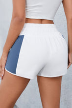 Load image into Gallery viewer, Color Block Wide Waistband Shorts