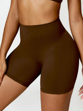 Load image into Gallery viewer, High Waist Active Shorts