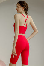 Load image into Gallery viewer, Round Neck Sleeveless Sports Tank Top