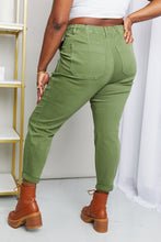 Load image into Gallery viewer, Judy Blue Full Size Drawstring Waist Pocket Jeans