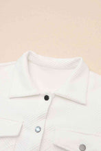 Load image into Gallery viewer, Snap Down Collared Jacket