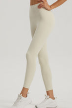 Load image into Gallery viewer, Wide Waistband Sports Leggings