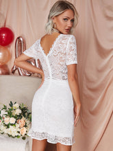 Load image into Gallery viewer, MADLYN Lace Mini Dress