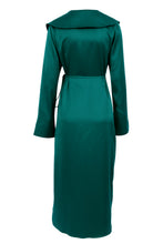 Load image into Gallery viewer, VERY MERRY Midi Wrap Dress