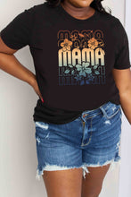 Load image into Gallery viewer, Simply Love Full Size MAMA Graphic Cotton T-Shirt