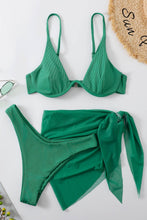 Load image into Gallery viewer, Three-Piece Swim Set