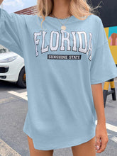Load image into Gallery viewer, FLORIDA SUNSHINE STATE Graphic T-Shirt