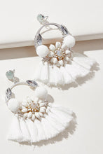 Load image into Gallery viewer, Tassel Detail Dangle Earrings