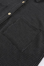 Load image into Gallery viewer, Dropped Shoulder Long Sleeve Shirts with Pocket