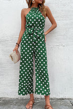 Load image into Gallery viewer, SUCH A LADY Polka Dot Jumpsuit