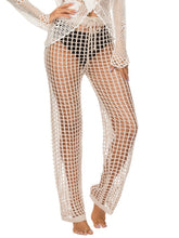 Load image into Gallery viewer, Cutout High Waist Swim Pants