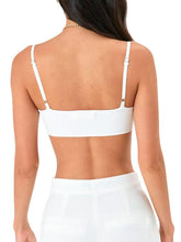 Load image into Gallery viewer, Scoop Neck Spaghetti Strap Bra