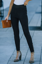 Load image into Gallery viewer, Zipper Ankle High Waist Skinny Pants