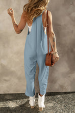 Load image into Gallery viewer, Pocketed Spaghetti Strap Wide Leg Jumpsuit