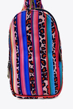 Load image into Gallery viewer, Printed PU Leather Sling Bag