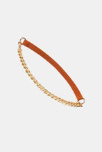 Load image into Gallery viewer, Half Alloy Chain Elastic Belt