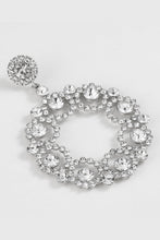 Load image into Gallery viewer, DIAMONDS DANCING Drop Earrings