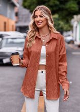 Load image into Gallery viewer, Dropped Shoulder Longline Shirt
