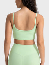 Load image into Gallery viewer, Spaghetti Strap Sport Bra