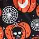 Load image into Gallery viewer, Baby Girl Halloween Theme Bow Front Round Neck Dress