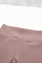 Load image into Gallery viewer, One-shoulder Sports Bra and Biker Shorts Set