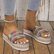 Load image into Gallery viewer, Open Toe Platform Sandals