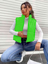 Load image into Gallery viewer, Zip-Up Puffer Vest