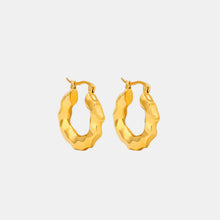 Load image into Gallery viewer, Gold-Plated Huggie Earrings