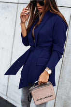 Load image into Gallery viewer, BETHANY Belted Blazer