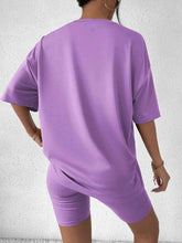 Load image into Gallery viewer, BROOKLYN NYC Graphic Top and Shorts Set