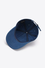 Load image into Gallery viewer, Distressed Adjustable Baseball Cap
