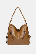 Load image into Gallery viewer, PU Leather Shoulder Bag