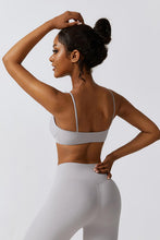 Load image into Gallery viewer, Spaghetti Strap Sports Bra