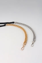 Load image into Gallery viewer, Half Alloy Chain Elastic Belt