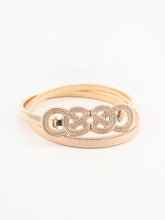 Load image into Gallery viewer, Knot Buckle Metal Belt