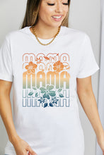 Load image into Gallery viewer, Simply Love Full Size MAMA Graphic Cotton T-Shirt