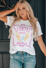 Load image into Gallery viewer, COUNTRY MUSIC NASHVILLE Graphic Tee