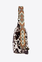 Load image into Gallery viewer, Printed PU Leather Sling Bag