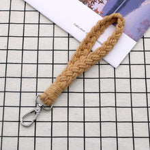 Load image into Gallery viewer, Assorted 4-Piece Macrame Keychain