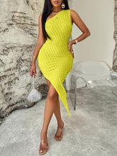 Load image into Gallery viewer, SUMMER LOVIN' One Shoulder Dress