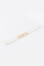 Load image into Gallery viewer, Geometric Double Buckle Elastic Belt