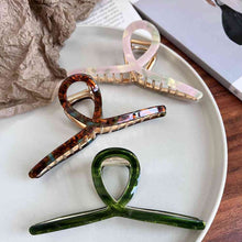 Load image into Gallery viewer, Acetate Hair Claw Clip
