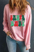 Load image into Gallery viewer, SANTA BABY Graphic Round Neck Sweatshirt