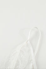 Load image into Gallery viewer, Lace Lingerie Three-Piece Set