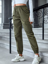 Load image into Gallery viewer, High Waist Joggers with Pockets
