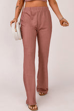 Load image into Gallery viewer, Pinstripe Wide Leg Pants