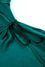 Load image into Gallery viewer, VERY MERRY Midi Wrap Dress