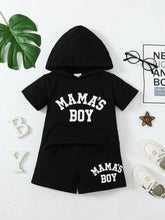 Load image into Gallery viewer, MAMA'S BOY Hoodie and Shorts Kit