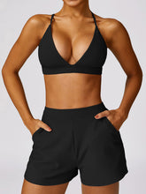 Load image into Gallery viewer, Spaghetti Strap Active Bra