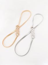 Load image into Gallery viewer, Knot Buckle Metal Belt